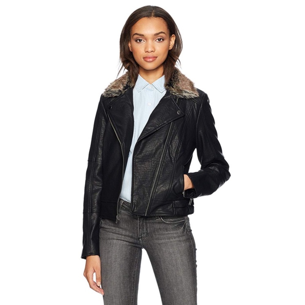 Leather/Fur Jacket Cupcakes and Cashmere